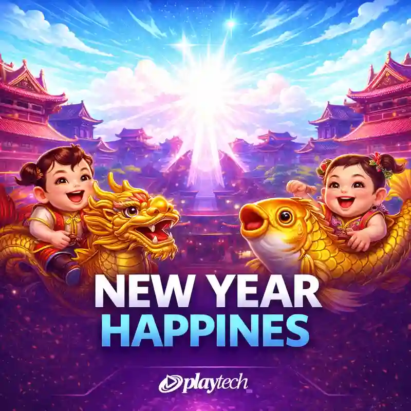New Year Happiness 747live bet