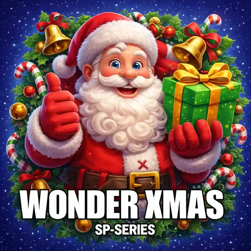 Wonder Xmas - 747live bet Casino Game